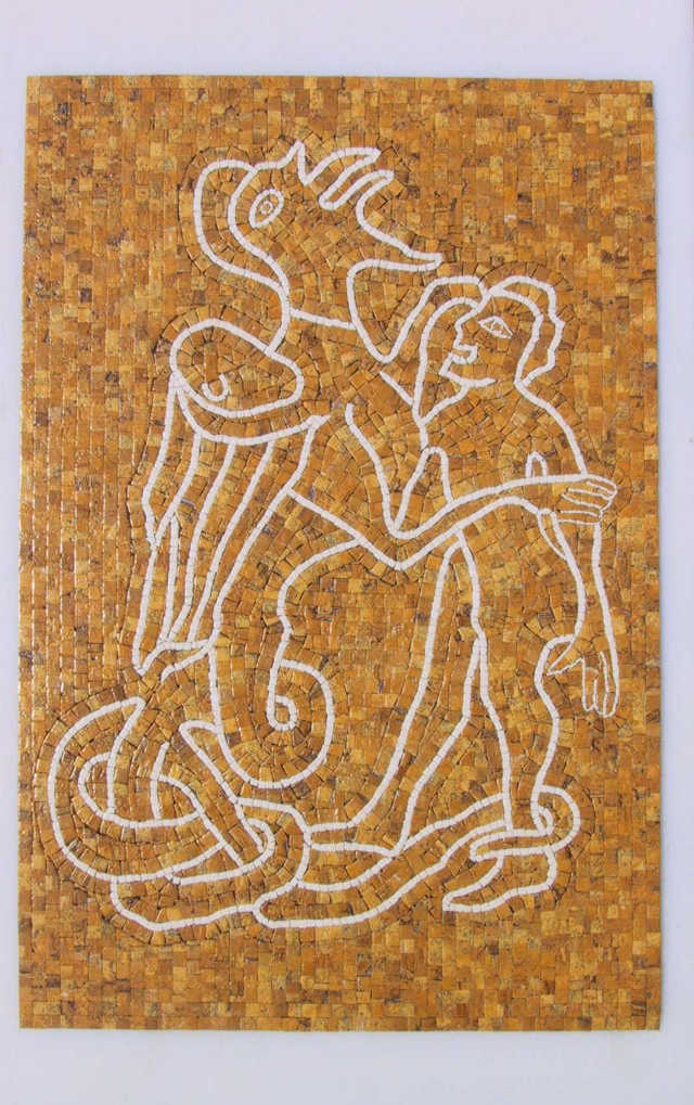 mosaico su rete egram